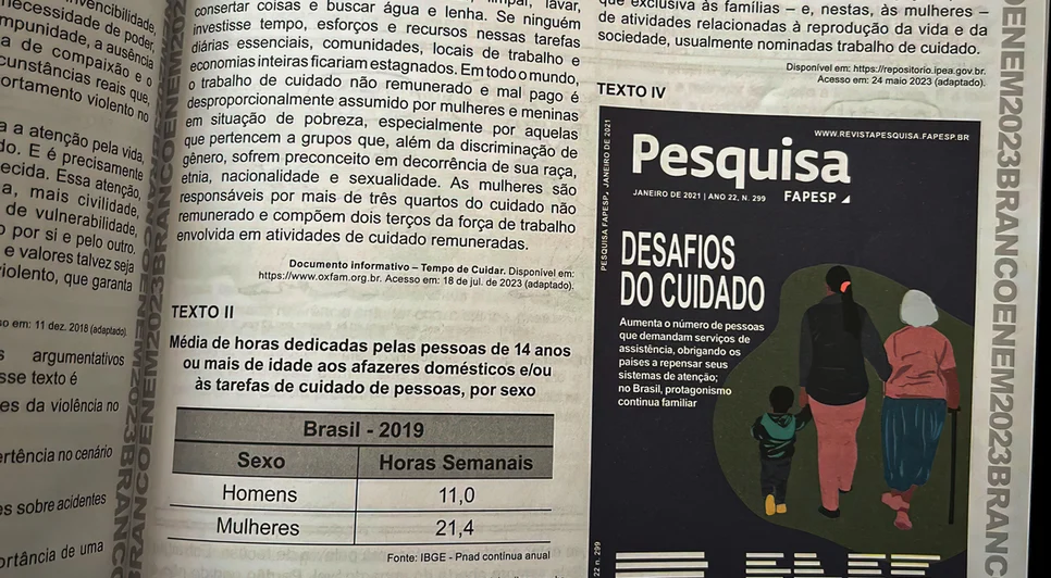 enem23 / Foto: Foto: reprodução redes sociais