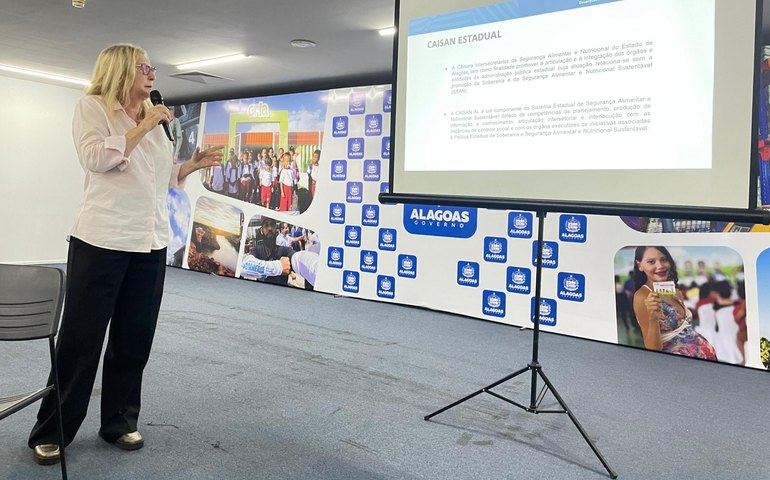 Seades apresenta novas diretrizes no combate à fome de Alagoas