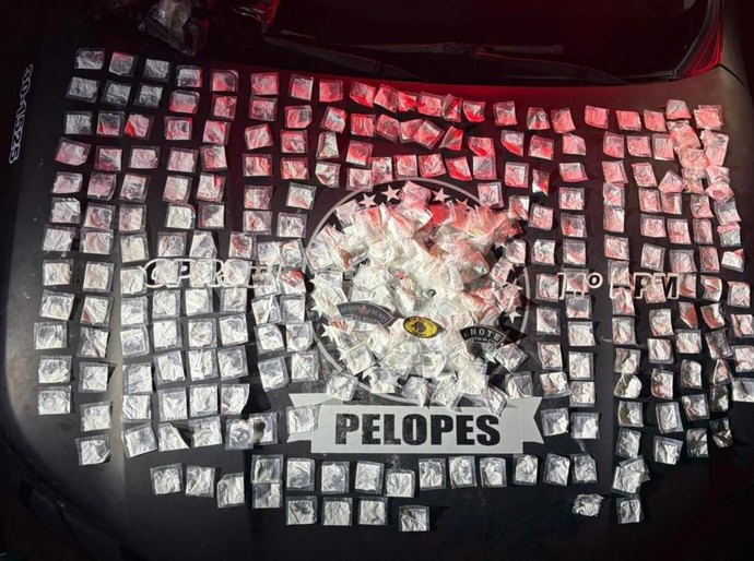 PM apreende drogas e armas em quatro municípios alagoanos