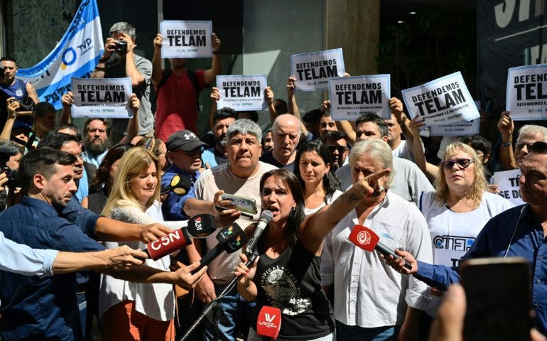 Repórteres Sem Fronteiras aponta deterioração da liberdade de imprensa na Argentina e no Equador e melhora em Brasil e Chile