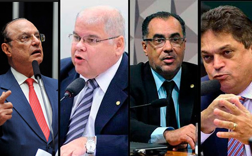 Conselho escolhe relatores de processos sobre Maluf, Vieira, Jacob e Rodrigues