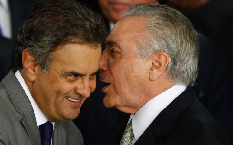 Lauro Jardim/EXCLUSIVO: As cenas que provam a entrega de propina aos indicados de Temer e Aécio