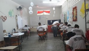 Prova do Enceja / Foto: Sejuc