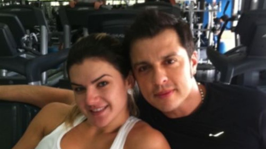 Mirella e Ceará malham juntos em manhã de domingo