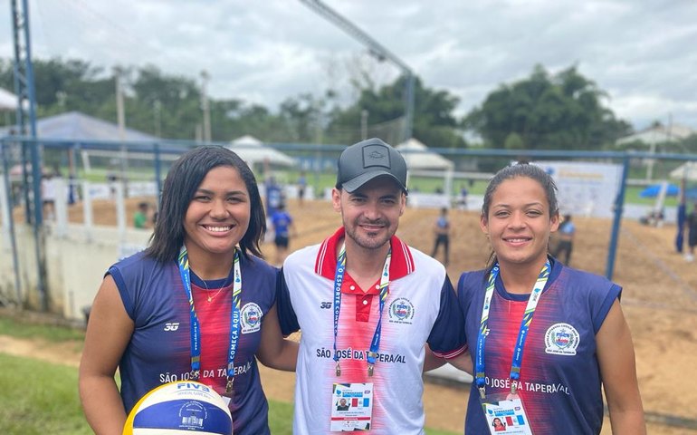 Alagoas conquista o 4º lugar na série prata da seletiva nacional de vôlei de praia