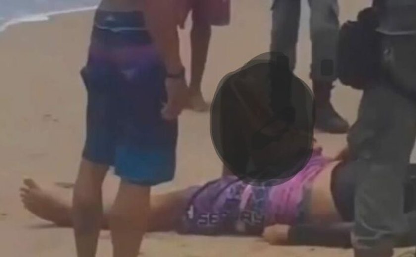 Jovem é atacado por tubarão em Recife