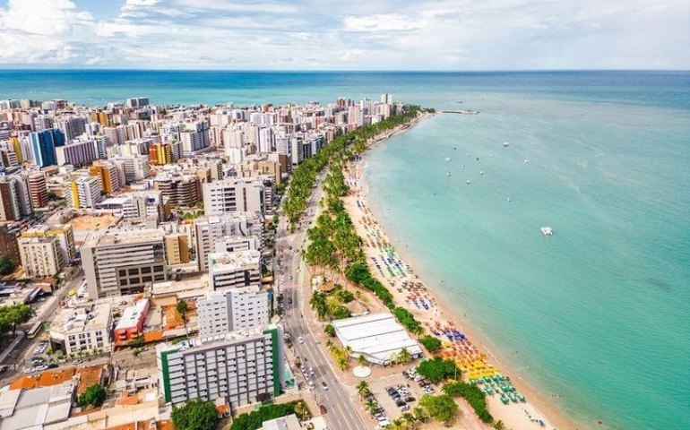 Maceió é o 5º destino mais procurado para o feriado de Tiradentes, revela Kayak