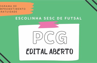 Sesc Alagoas abre inscrições para Escolinha de Futsal  
