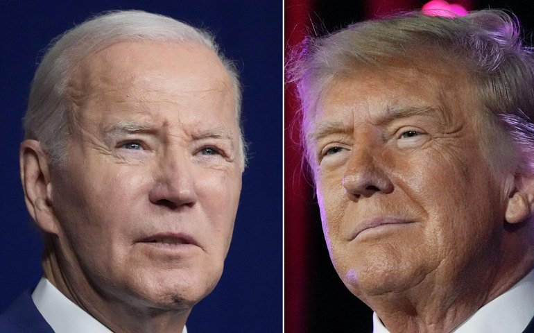 Biden e Trump se encontram nesta quarta-feira, diz porta-voz da Casa Branca