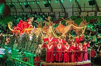 Coral Vozes de Gramado é a atração principal deste sábado (4) no Natal Luz de Palmeira