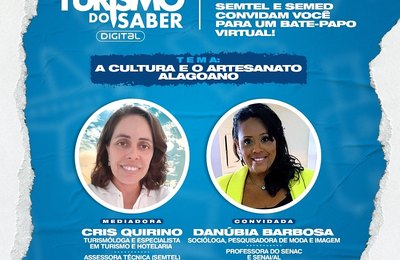 Turismo do Saber versão digital estreia nesta quarta-feira (6)