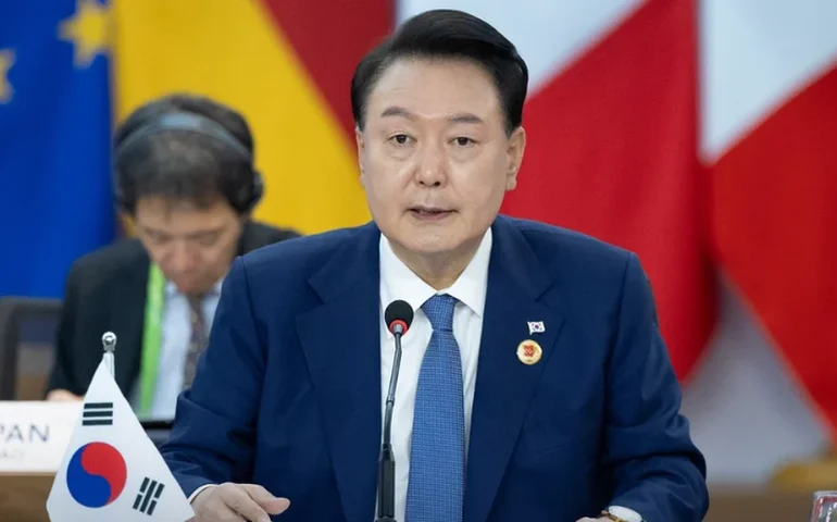 Coreia do sul: manifestantes enfrentam frio para exigir destituição de presidente
