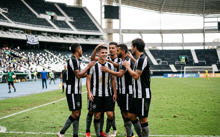 Com time alternativo, Botafogo empata com Boavista e avança à final