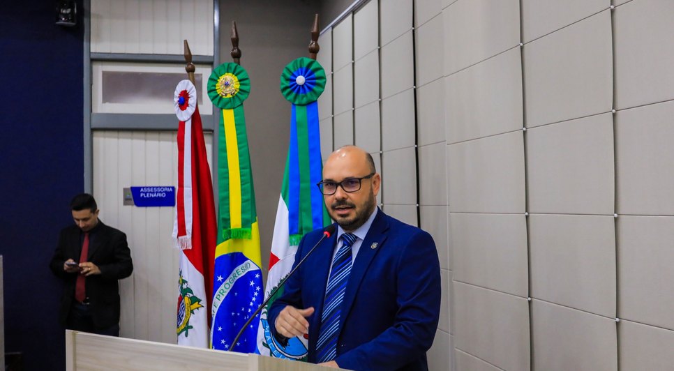 Tácio Melo. / Foto: Assessoria.