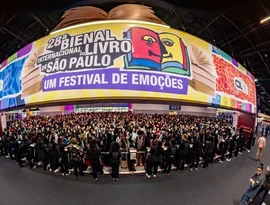 28ª Bienal do Livro de São Paulo bate recorde de público e vendas
