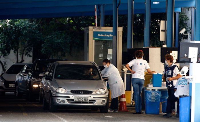 Foram aplicadas até agora 1,4 milhão de doses da vacina