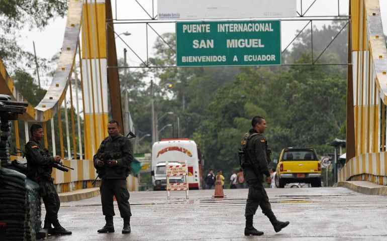 Equador fecha fronteiras com Peru e Colômbia na véspera das eleições presidenciais