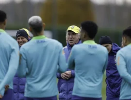 Ancelotti começa a esboçar equipe para amistoso contra o Senegal