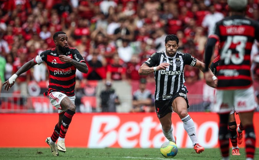 Atlético-MG e Flamengo jogam para decidir título da Copa do Brasil