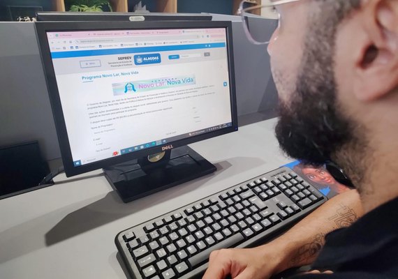 Governo de Alagoas abre cadastro online para aluguel social de imóveis