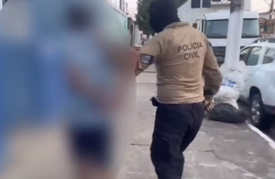 Suspeito de homicídio é preso pela Polícia Civil no Centro de Arapiraca
