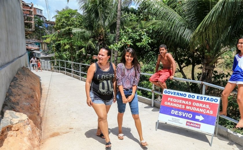 Moradores do Canaã já sentem melhorias com avanço em obras de mobilidade