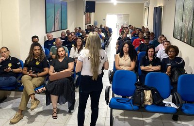 Polícia Civil promove capacitação em Maragogi sobre atendimento a mulheres vítimas de violência