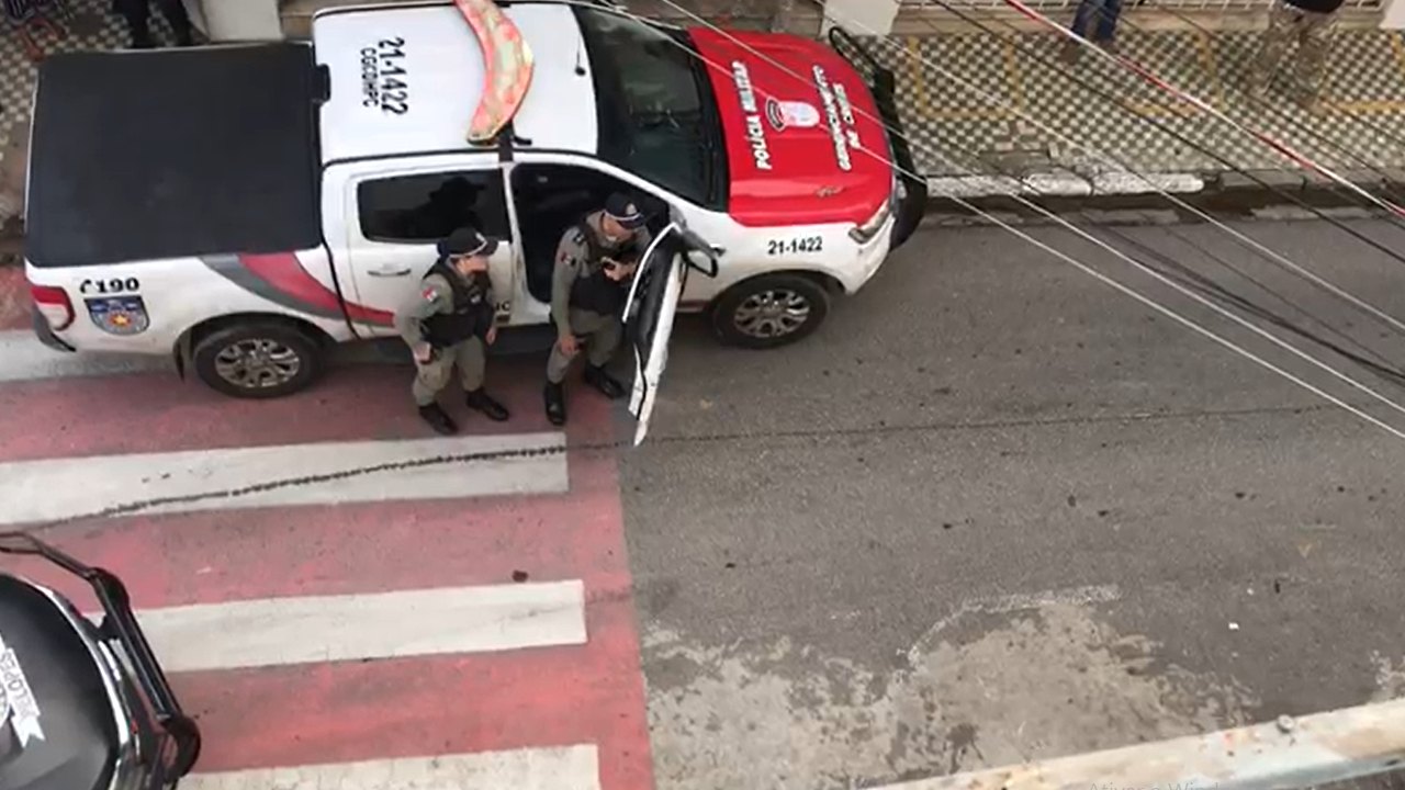 Polícia faz simulação de combate a ações criminosas