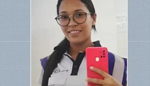 Andreza dos Anjos foi morta a facadas dentro da própria casa, em Goiana. - Foto: Reprodução/TV Globo