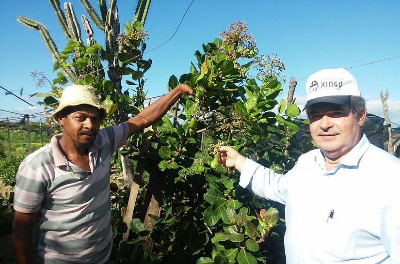 Alvaro Vasconcelos realiza visita ao Centro Xingó e Canal do Sertão