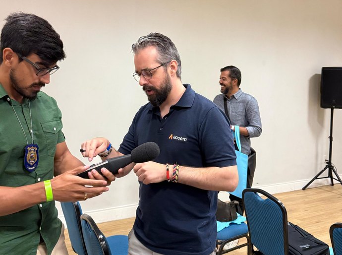 Peritos criminais de Alagoas participam de simpósio sobre acústica e combate à poluição sonora