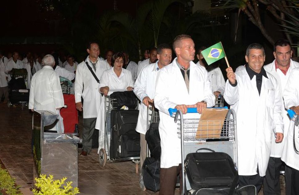 chegada mais medicos