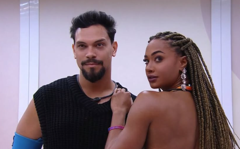 Aline e Vinícius criticam escolha de Eva e Renata para almoço no 'BBB 25'; entenda