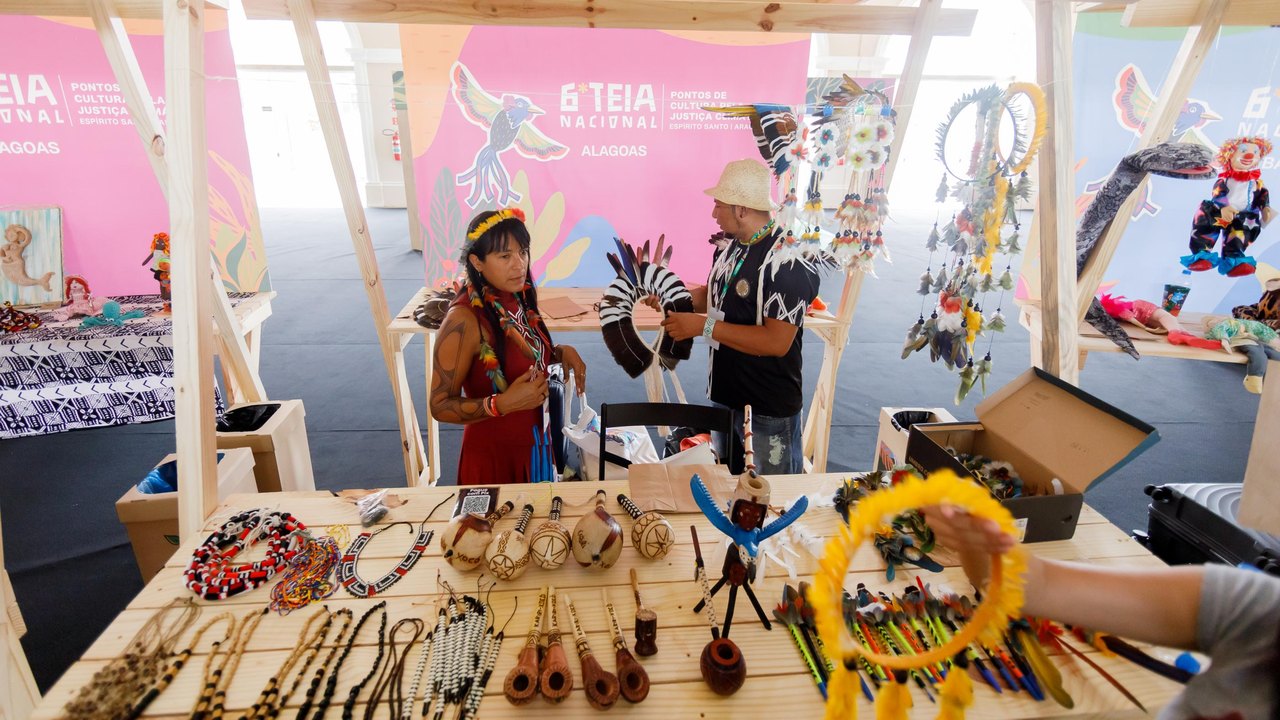 Alagoas leva ancestralidade, cultura popular e participação ativa à 6ª Teia Nacional dos Pontos de Cultura