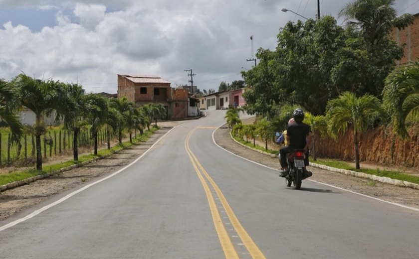 Taquarana recebe novas vias urbanas e garantia de reforço na segurança pública