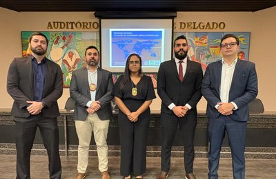 Delegados da Polícia Civil participam de curso nacional sobre cooperação jurídica internacional