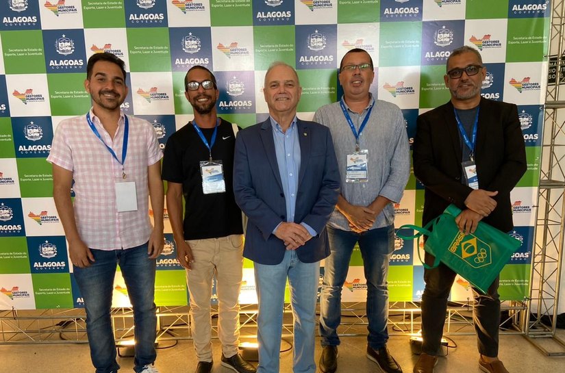 Arapiraca conquista 1ª lugar em Fórum de Esportes com projeto de Natação Inclusiva