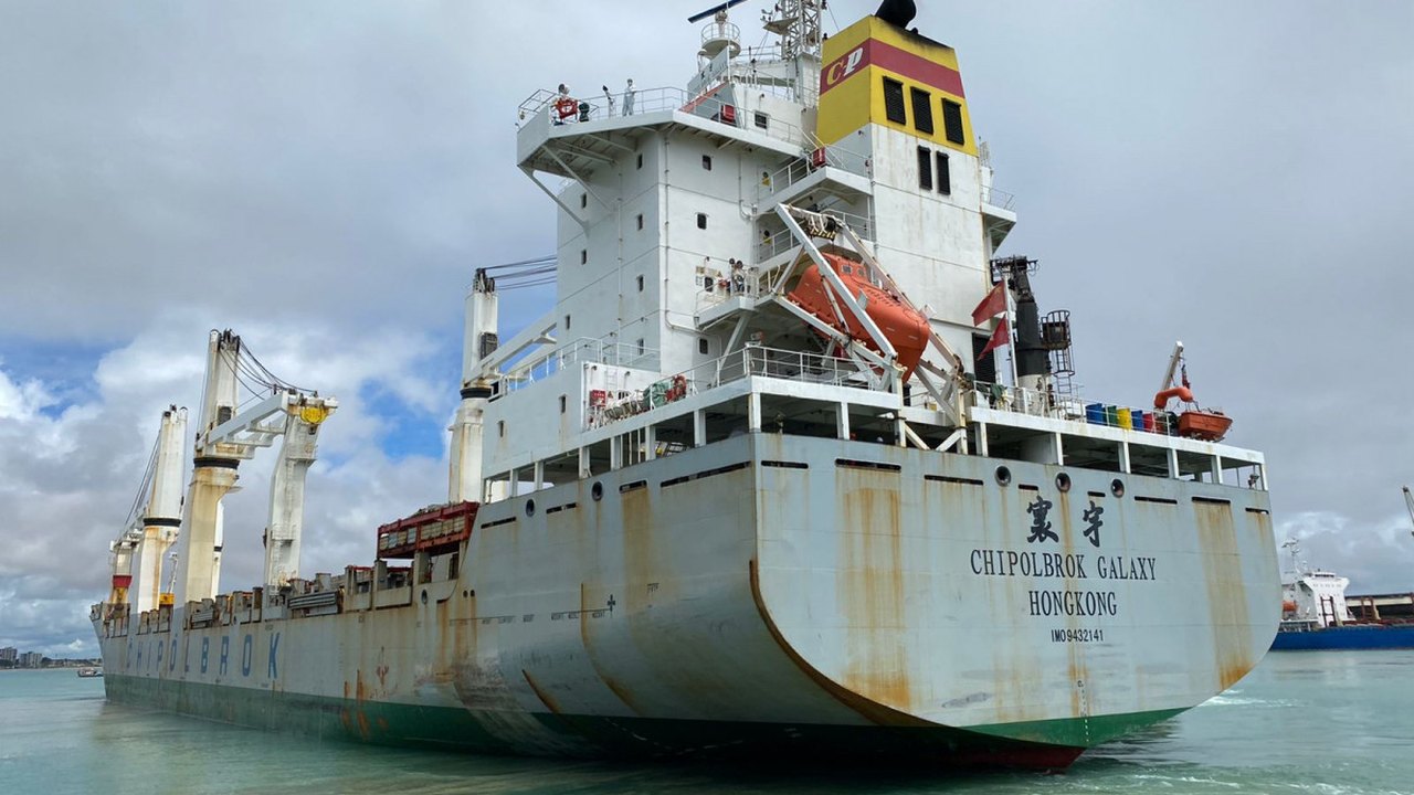 MVV realiza 7º embarque e Alagoas cresce 60% em exportações em 2022