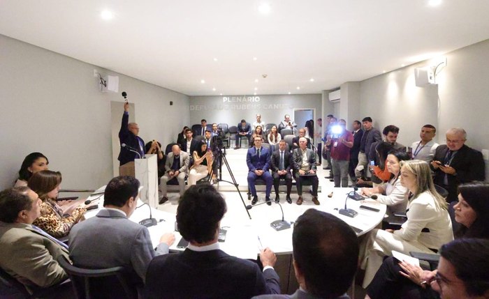 Sabatina realizada com candidatos à vaga no Tribunal de Contas de Alagoas