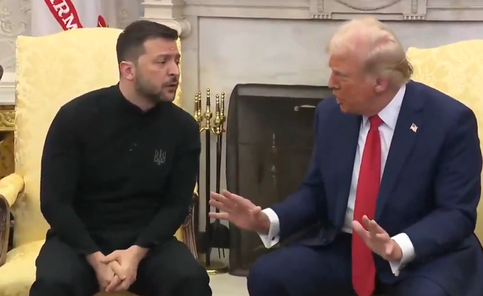 Trump acusou Zelensky de estar "jogando com a terceira guerra mundial"