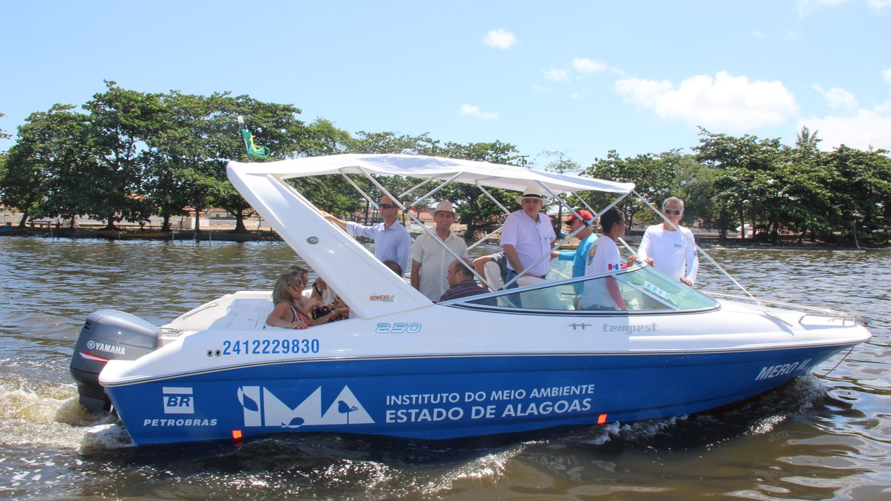 Grupo busca solução para o assoreamento da laguna Mundaú
