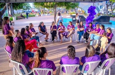Debate sobre prematuridade é levado ao Parque do Centenário em ação do Hospital da Cidade
