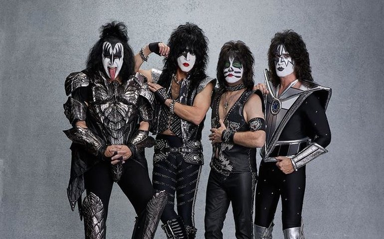 Kiss remarca shows no Brasil para abril e maio de 2022