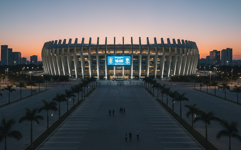 CBF define horário da decisão da Supercopa entre Corinthians e Flamengo