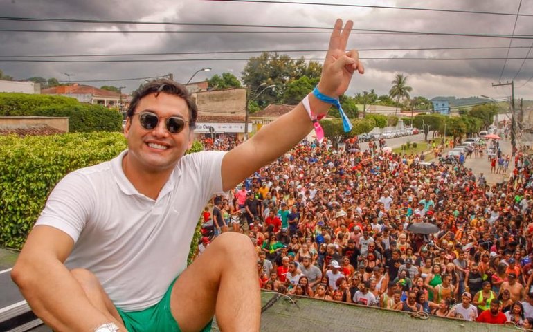 São José da Laje recebe mais de 140 mil foliões e se destaca como o maior carnaval de Alagoas