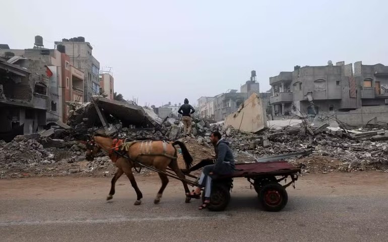 Corte de Haia rejeita medidas de emergência pedidas pela Nicarágua contra Alemanha por apoio à guerra em Gaza