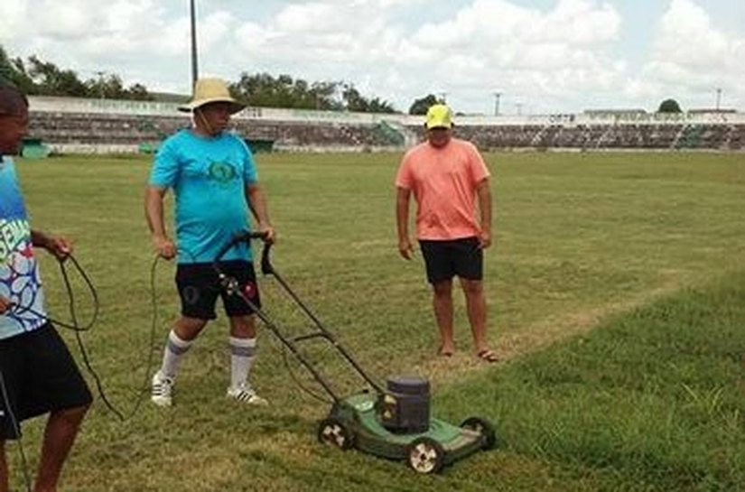 Semel de Capela segue preparação para seletiva do Campeonato Amador de Futebol