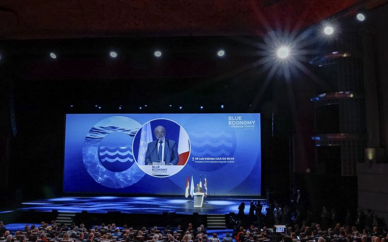 Lula cobra recursos de países ricos para o desenvolvimento sustentável