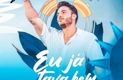 Wesley Safadão lança "Eu Já Tava Bem", primeira faixa do projeto "WS On Board", gravado em alto mar  