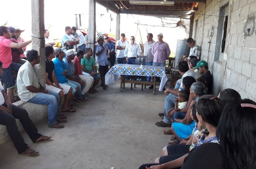 Eletrobras apresenta fase final de obra novo povoado  Caixão em Delmiro